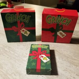 McDonald's Happy meal Toys  The Grinch
